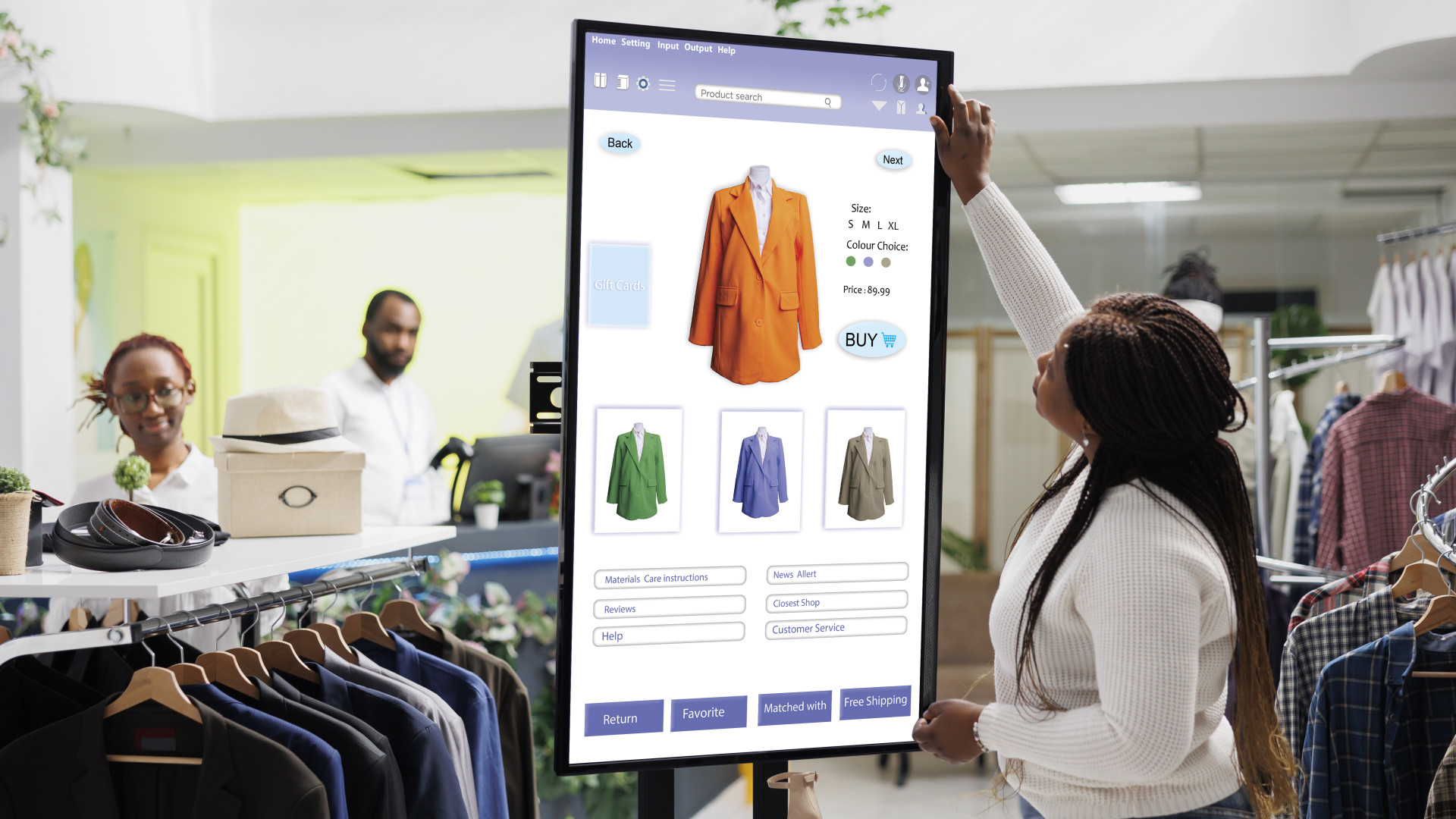 Affichage dynamique en vitrine : transformez l’impact visuel en atout commercial !